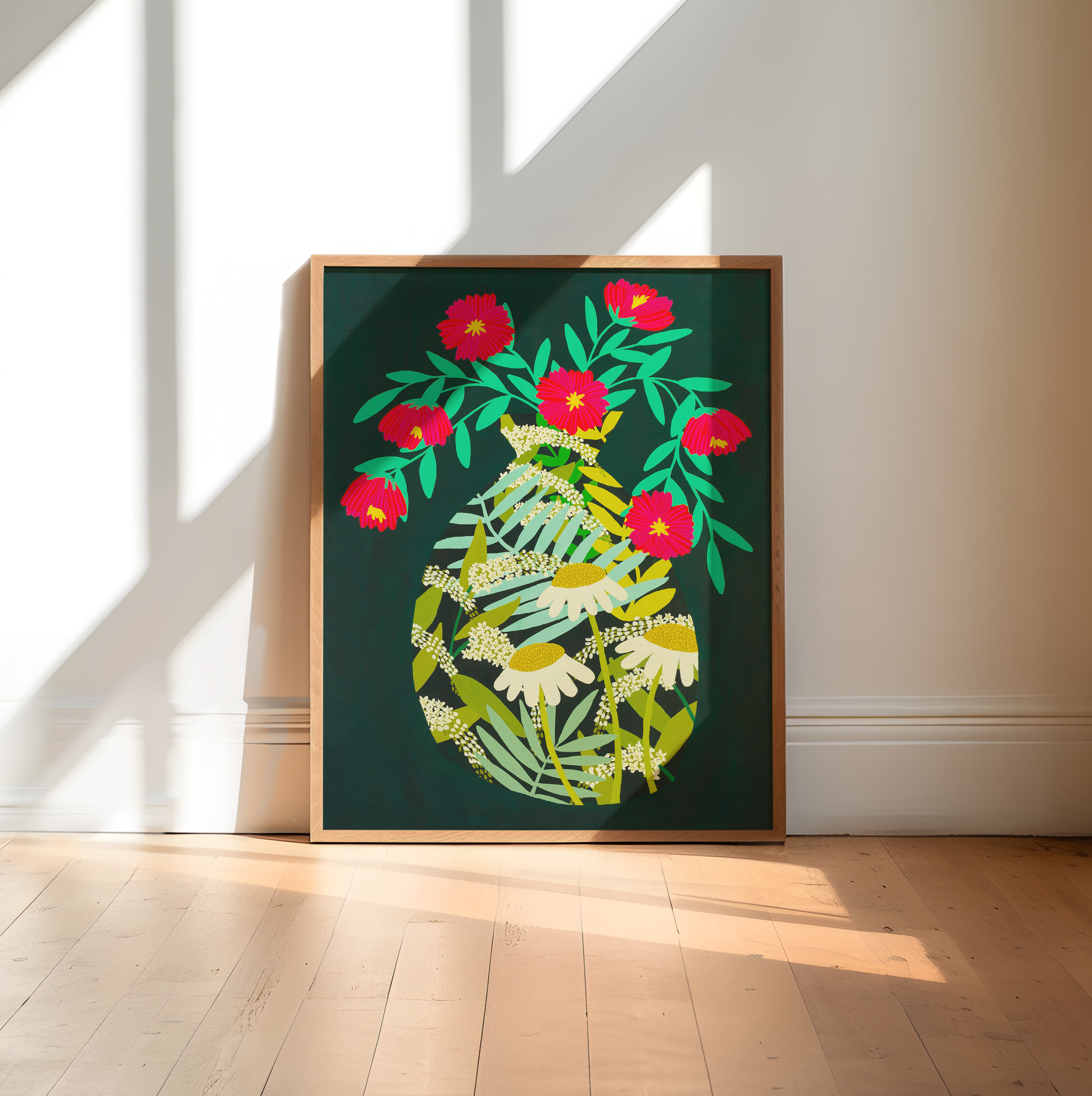Teals Bundle — Bailey Schmidt Art